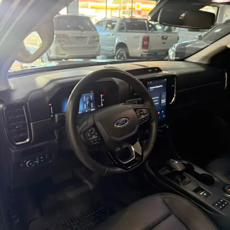 FORD Ranger 3.0 V6 24V 4X4 XLT TURBO DIESEL CABINE DUPLA AUTOM�TICO, Foto 9