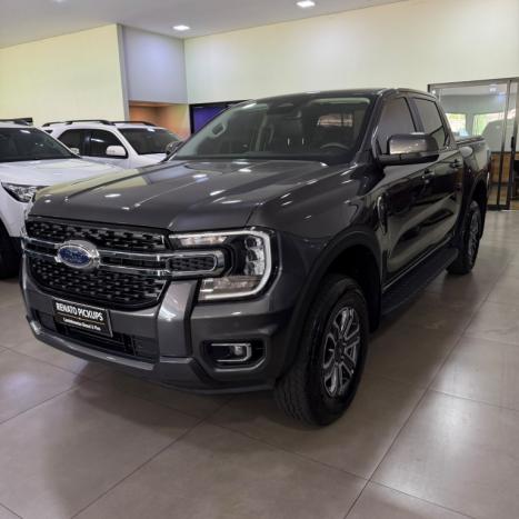 FORD Ranger 3.0 V6 24V 4X4 XLT TURBO DIESEL CABINE DUPLA AUTOM�TICO, Foto 3