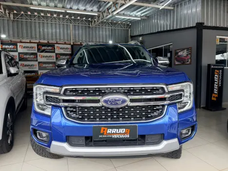 FORD Ranger 3.0 V6 4X4 LIMITED PLUS TURBO DIESEL CABINE DUPLA AUTOM�TICO, Foto 2