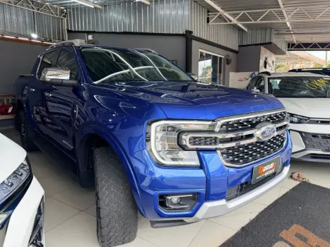 FORD Ranger 3.0 V6 4X4 LIMITED PLUS TURBO DIESEL CABINE DUPLA AUTOM�TICO, Foto 3