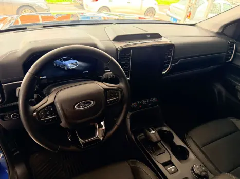 FORD Ranger 3.0 V6 4X4 LIMITED PLUS TURBO DIESEL CABINE DUPLA AUTOM�TICO, Foto 10