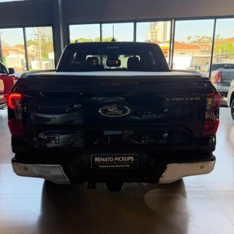 FORD Ranger 3.0 V6 4X4 LIMITED PLUS TURBO DIESEL CABINE DUPLA AUTOMÁTICO, Foto 5