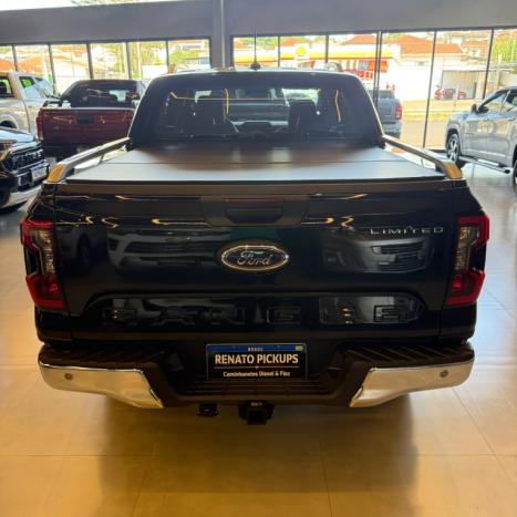 FORD Ranger 3.0 V6 4X4 LIMITED PLUS TURBO DIESEL CABINE DUPLA AUTOMÁTICO, Foto 8