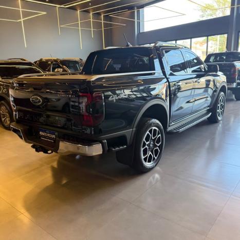 FORD Ranger 3.0 V6 4X4 LIMITED PLUS TURBO DIESEL CABINE DUPLA AUTOMÁTICO, Foto 9
