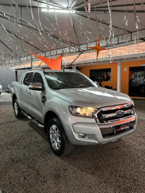 FORD Ranger 3.2 20V CABINE DUPLA 4X4 LIMITED TURBO DIESEL AUTOMÁTICO, Foto 2 FORD Ranger 3.2 20V CABINE DUPLA 4X4 LIMITED TURBO DIESEL AUTOMÁTICO, Foto 2