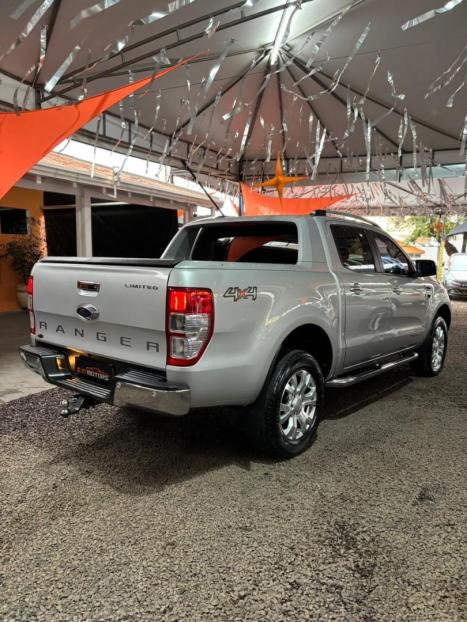 FORD Ranger 3.2 20V CABINE DUPLA 4X4 LIMITED TURBO DIESEL AUTOMÁTICO, Foto 9 FORD Ranger 3.2 20V CABINE DUPLA 4X4 LIMITED TURBO DIESEL AUTOMÁTICO, Foto 9