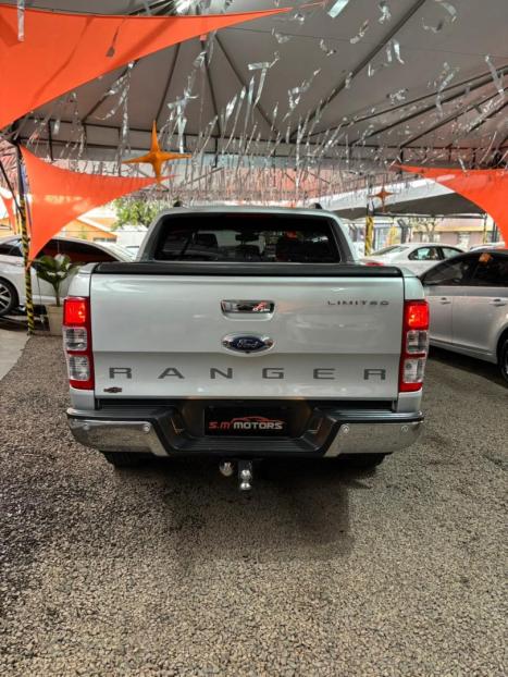FORD Ranger 3.2 20V CABINE DUPLA 4X4 LIMITED TURBO DIESEL AUTOMÁTICO, Foto 10 FORD Ranger 3.2 20V CABINE DUPLA 4X4 LIMITED TURBO DIESEL AUTOMÁTICO, Foto 10