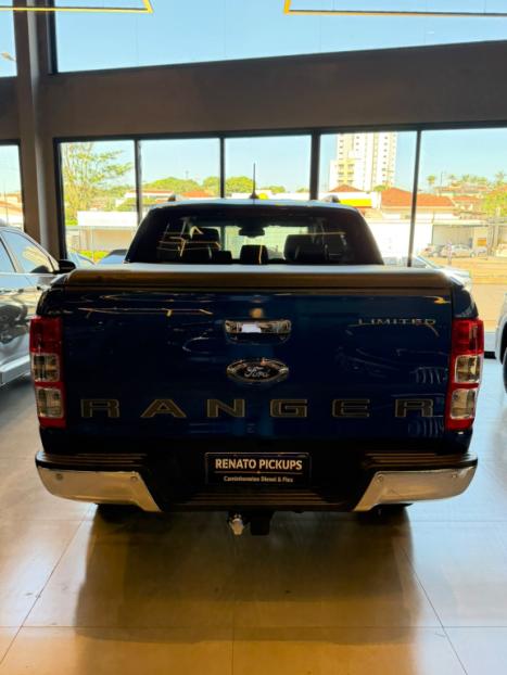 FORD Ranger 3.2 20V CABINE DUPLA 4X4 LIMITED TURBO DIESEL AUTOMÁTICO, Foto 5
