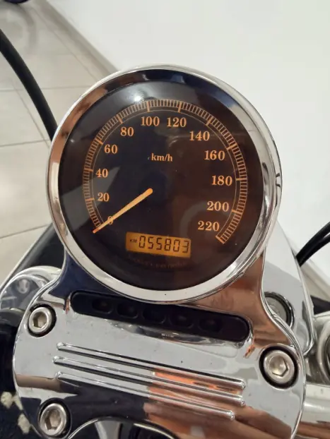 HARLEY DAVIDSON Sportster XL 1200 Custom CB, Foto 9