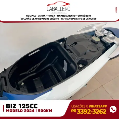 HONDA Biz 125 FLEX, Foto 10 HONDA Biz 125 FLEX, Foto 10