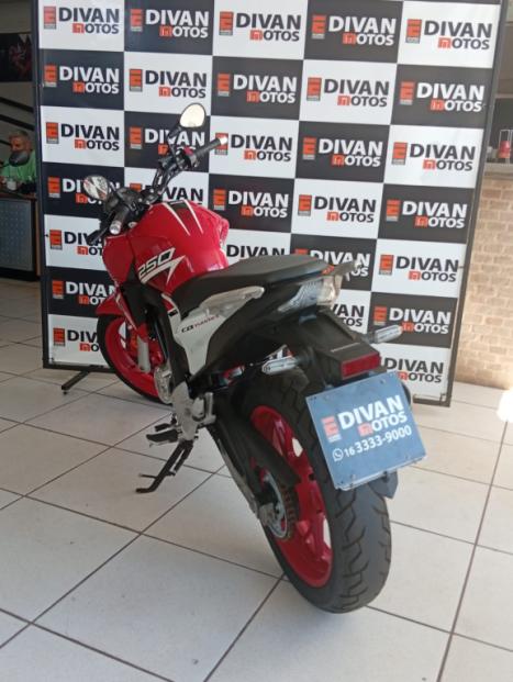 HONDA CB 250 F Twister FLEXONE, Foto 3