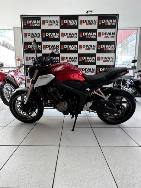 HONDA CB 650 R ABS, Foto 1