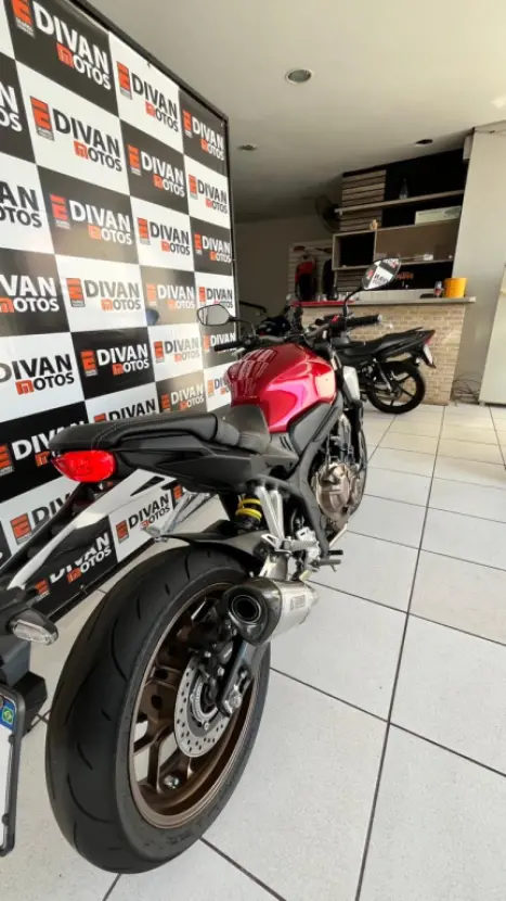 HONDA CB 650 R ABS, Foto 3