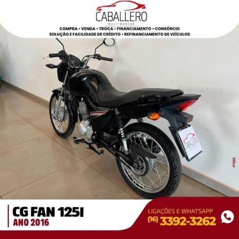 HONDA CG 125 FAN I, Foto 3