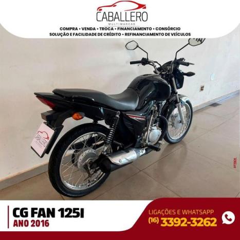 HONDA CG 125 FAN I, Foto 4