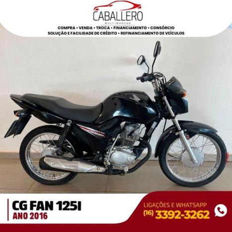 HONDA CG 125 FAN I, Foto 5
