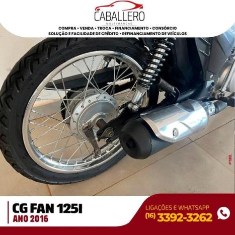 HONDA CG 125 FAN I, Foto 11