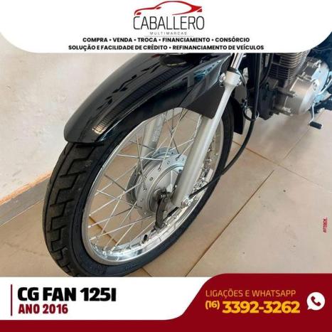HONDA CG 125 FAN I, Foto 13