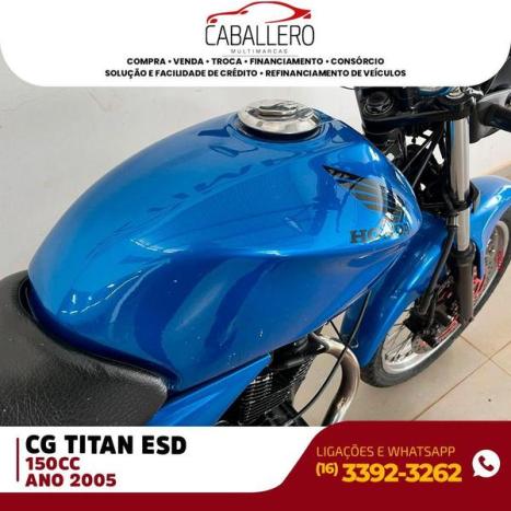 HONDA CG 125 TITAN ESD, Foto 8