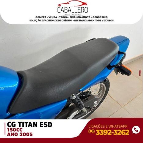 HONDA CG 125 TITAN ESD, Foto 9