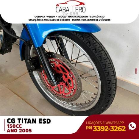 HONDA CG 125 TITAN ESD, Foto 13