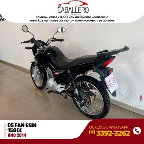 HONDA CG 150 FAN ESDI, Foto 3
