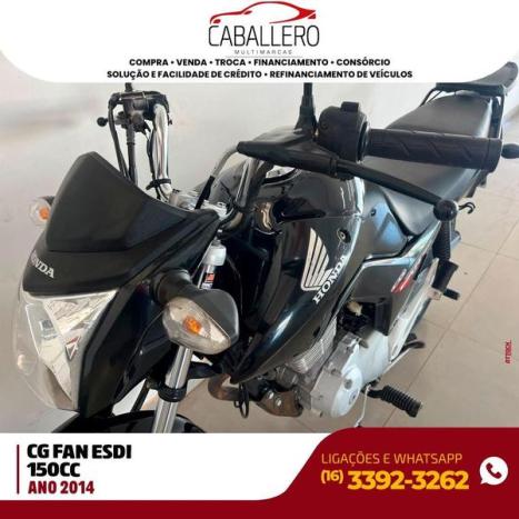 HONDA CG 150 FAN ESDI, Foto 7