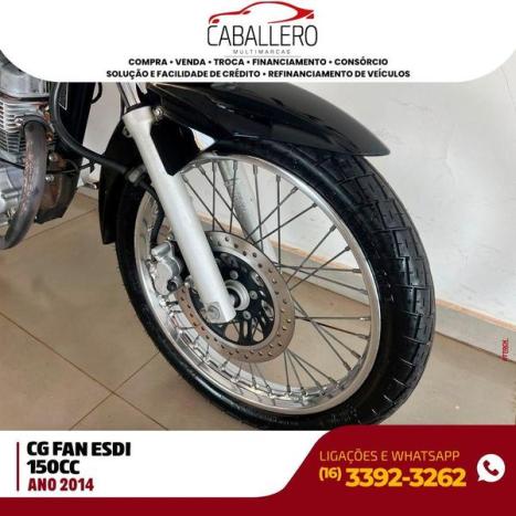 HONDA CG 150 FAN ESDI, Foto 9