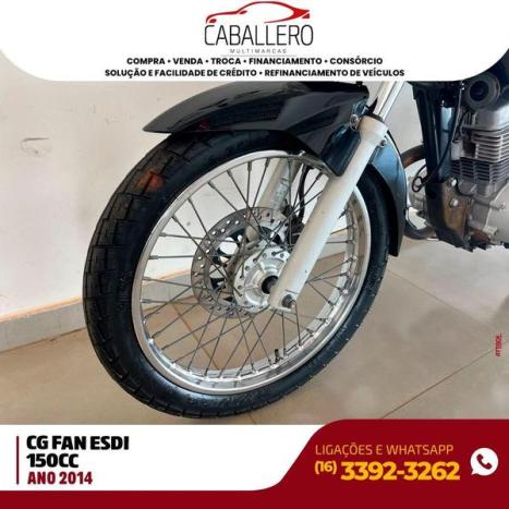 HONDA CG 150 FAN ESDI, Foto 10