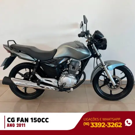 HONDA CG 150 FAN ESI, Foto 2