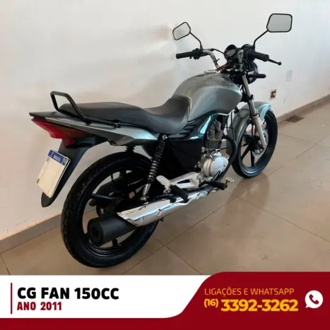 HONDA CG 150 FAN ESI, Foto 5