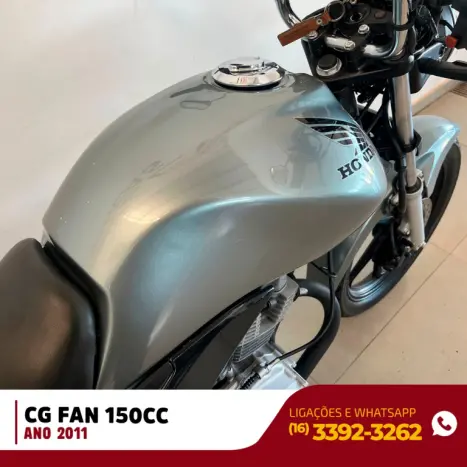 HONDA CG 150 FAN ESI, Foto 7