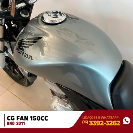 HONDA CG 150 FAN ESI, Foto 8