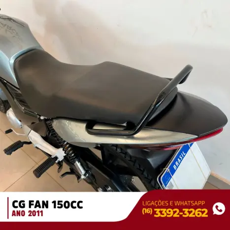 HONDA CG 150 FAN ESI, Foto 11
