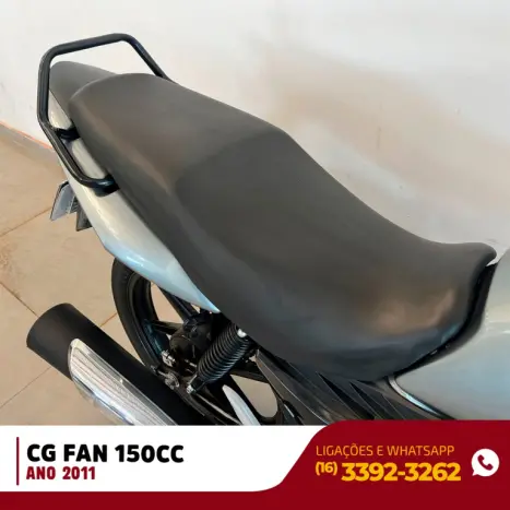 HONDA CG 150 FAN ESI, Foto 12