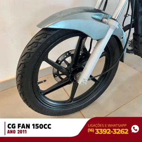 HONDA CG 150 FAN ESI, Foto 13