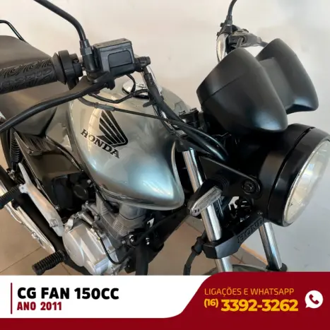 HONDA CG 150 FAN ESI, Foto 15