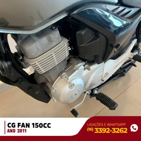 HONDA CG 150 FAN ESI, Foto 16