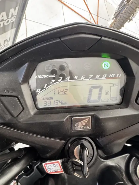 HONDA CG 160 FAN, Foto 2