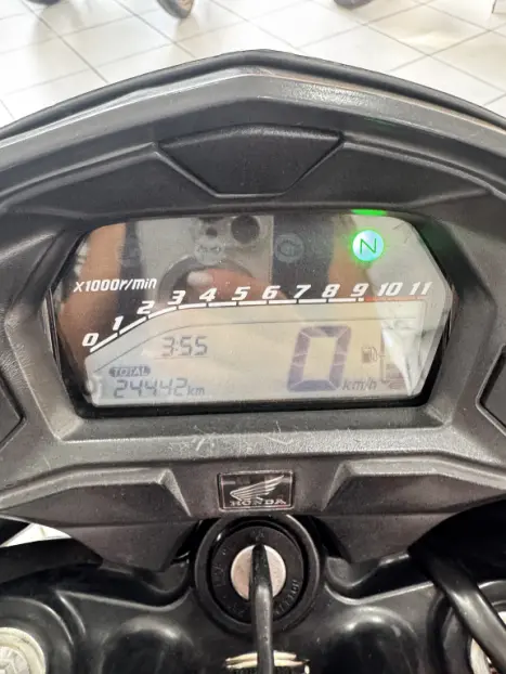 HONDA CG 160 FAN, Foto 2