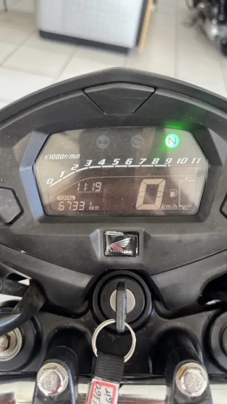 HONDA CG 160 FAN, Foto 2