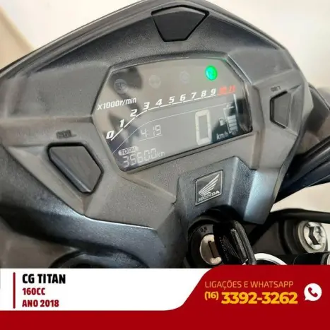 HONDA CG 160 TITAN, Foto 14