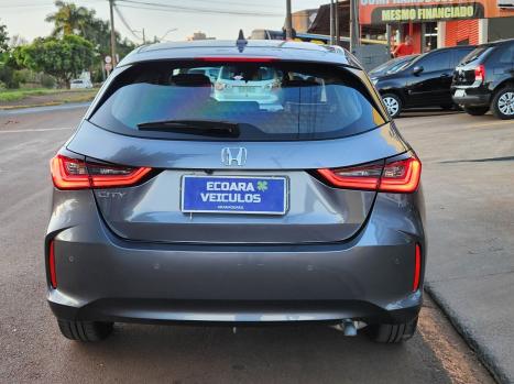 HONDA City Hatch 1.5 16V 4P FLEX TOURING AUTOM�TICO CVT, Foto 6