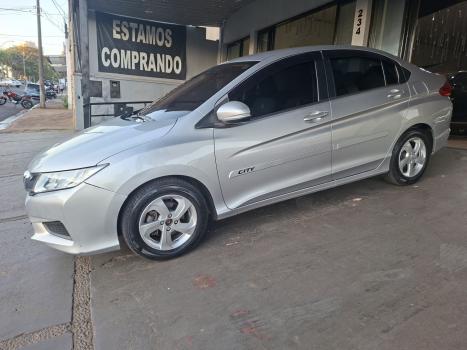 HONDA City Hatch 1.5 16V 4P FLEX LX AUTOM�TICO CVT, Foto 2