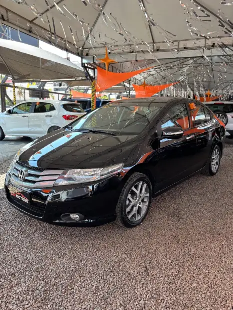 HONDA City Sedan 1.5 16V 4P EX FLEX AUTOMÁTICO, Foto 1 HONDA City Sedan 1.5 16V 4P EX FLEX AUTOMÁTICO, Foto 1