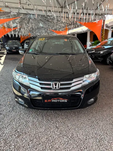 HONDA City Sedan 1.5 16V 4P EX FLEX AUTOMÁTICO, Foto 3 HONDA City Sedan 1.5 16V 4P EX FLEX AUTOMÁTICO, Foto 3