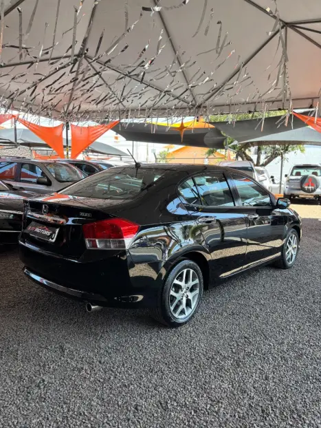 HONDA City Sedan 1.5 16V 4P EX FLEX AUTOMÁTICO, Foto 8 HONDA City Sedan 1.5 16V 4P EX FLEX AUTOMÁTICO, Foto 8