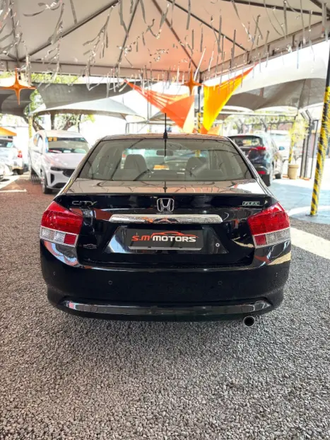 HONDA City Sedan 1.5 16V 4P EX FLEX AUTOMÁTICO, Foto 9 HONDA City Sedan 1.5 16V 4P EX FLEX AUTOMÁTICO, Foto 9