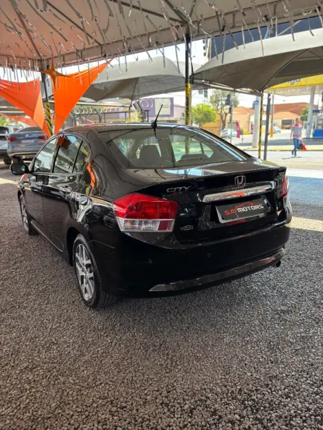 HONDA City Sedan 1.5 16V 4P EX FLEX AUTOMÁTICO, Foto 10 HONDA City Sedan 1.5 16V 4P EX FLEX AUTOMÁTICO, Foto 10