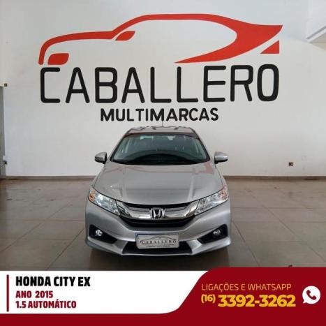 HONDA City Sedan 1.5 16V 4P EX FLEX AUTOMTICO, Foto 2